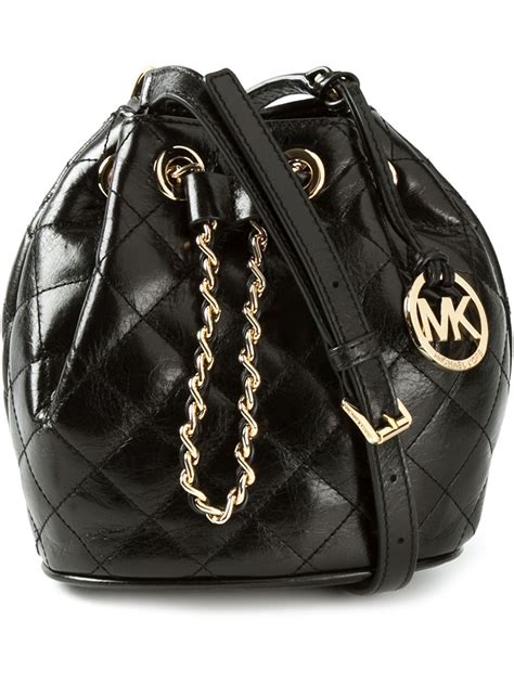 Michael Kors quilted crossbody bag